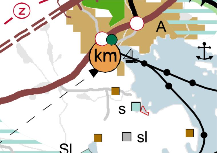 FCG SUUNNITTELU JA TEKNIIKKA OY Kaavaselostus 9 (17) 3.1.4 Maanomistus Muinaisjäännökset 2005 on alueella tehty kattava muinaisjäännösinventointi.