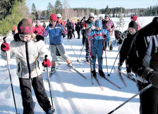 Sunnuntaina 29. maaliskuuta 2009 3 Aittolan koulun hiihtokilpailut Lauantaina 21.3. käytiin upeassa kevätsäässä Aittolan koulun hiihtokilpailut.