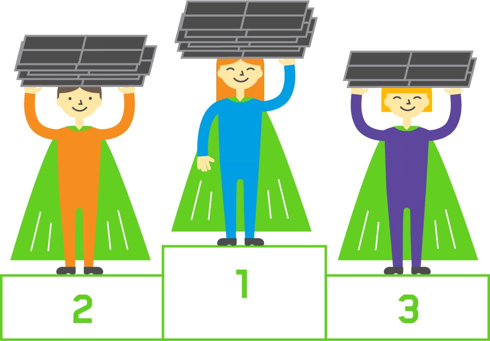 Carunan asiakkaat innoissaan aurinkosähköstä Espoo kärkisijalla 370 aurinkovoimalalla Salo 353 Espoo 370 Lohja 230 Eniten aurinkovoimaloita on