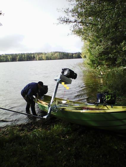 2018. Sitä ennen siitä oli tehty sopimus 10.5. hanketuen siirrosta SILMU:lta eli hallinnoijalta Sahajärviyhdistykselle eli toteuttajalle. Tuen hakeminen oli alun alkaen 13.