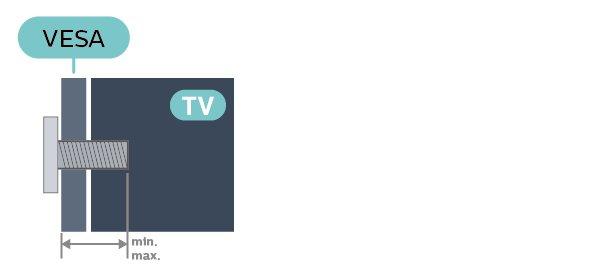 Television kiinnittäminen seinälle on vaativa työ, joka on syytä jättää ammattilaisten tehtäväksi. Television seinäkiinnityksen on vastattava television painon mukaisia turvastandardeja.