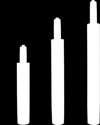 440-555 Keskipitkä 515-690 515-695 515-695 530-705 530-705 530-705 Pitkä 585-825 585-825 585-825 600-840 600-840 600-840