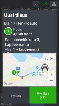 Kuljettajan ohje Eksote -tilaukset Taksi Helsingin MTI-välitysjärjestelmässä Eksote-tilauksen ajaminen poikkeaa tavallisesta taksintilauksesta muutamin osin, jotka käydään läpi tässä ohjeessa.