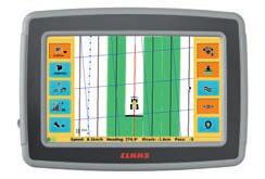 Ohjausjärjestelmät. S10 terminaali. S7 terminaali S10 on CLAAS-terminaali ammattikäyttäjille.