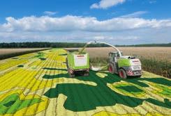 CLAAS tarjoaa AGROCOM-nimikkeellä nerokkaita ohjelmistoja, jotka tukevat sinua näissä pyrkimyksissä. AGROCOM MAP.