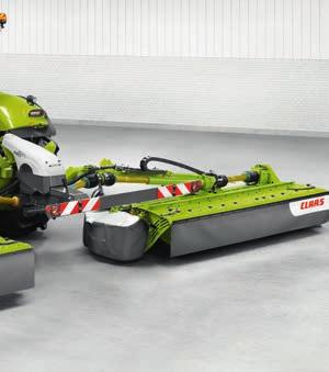 CLAAS tarjoaa tarpeen mukaan erilaisia varustevaihtoehtoja. Yksinkertaisesta TREND-mallista, hyväksi koetun CONTOURmallin kautta huippuvarusteltuun BUSINESS-malliin.