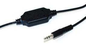 Ascensia (Bayer) Breeze 2 Bayerin sininen USB-johto (3,5 mm)  Contour