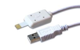 Seven Plus USB-johto () Jos lähetys ei käynnisty, irrota mittari, valitse Sammuta valikosta katkaista mittarista virta.