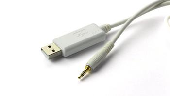 alphacheck professional Mini USB Liitä ja paina mittarin virtapainiketta.