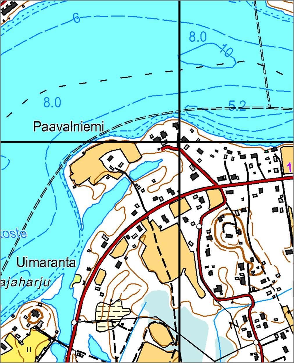 Rovaniemi, Paavalniemen yleiskaava-alueen arkeologinen inventointi v.