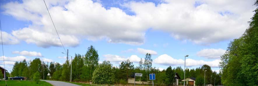 1 1. Johdanto Rovaniemen kaupunki on laatimassa yleiskaavaa Paavalniemen alueelle.