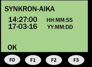 Jos sinulla on esim. kolme valokennoa (Lähtö C0, maali C1 ja väliajat C2 ja C3) merkitse impulssien määräksi 3.