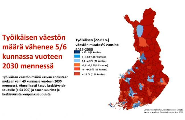 TYÖIKÄISEN VÄESTÖN