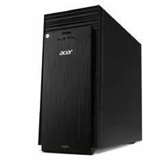 Acer TC-705 PÖYTÄKONE Intel Core i5-4460 neliydinprosessori (3,2GHz), 8GB keskusmuisti, 1TB kiintolevy (7200rpm), nvidia GeForce GTX745 näytönohjain 4GB muistilla, Bluetooth 4.