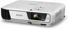 EPSON EB-U32 FullHD Projektori Langattomalla Wi-Fi yhteydellä varustettu EPSON EB-U32 tarjoaa laadukkaan kuvan, joka on suurennettavissa aina 300 tuumaan asti.