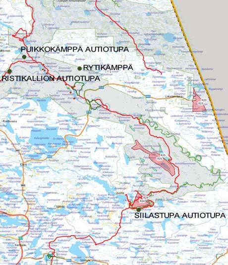 Metsähallitus Pohjanmaan luontopalvelut rakennusperinnön inventointi ja korjaussuunnitelmat Oulangan kansallispuisto SIPARK Oy 2008 5 2 Historiatiedot ja inventoinnit 2.