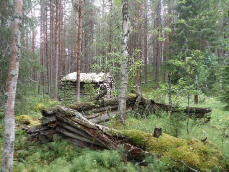 Rakennuksen sijainti: Ympäristö: Kuva3.