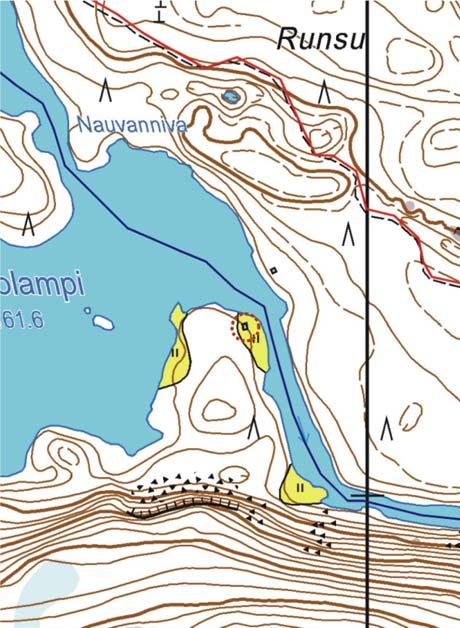 AVENTOLAMMEN ETELÄPUOLEINEN LATO X=3599782