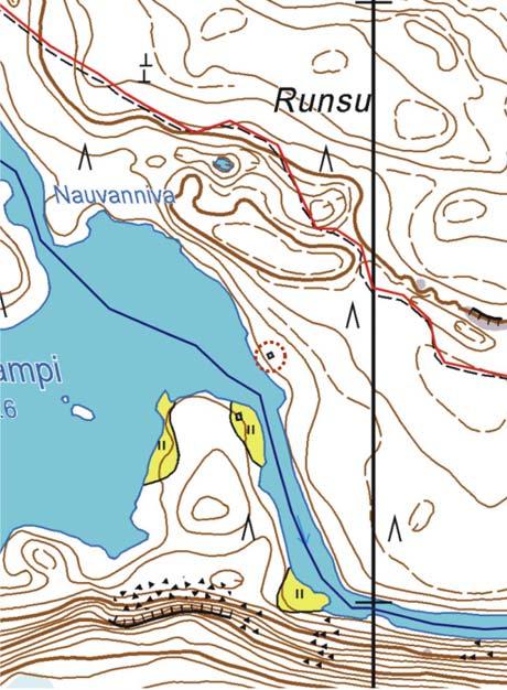 AVENTOLAMMEN ALAPÄÄN LATO X=3599832, Y=7368409 kohde