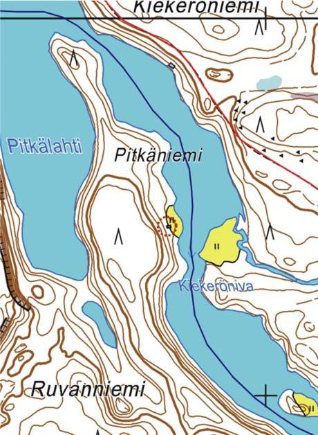 KIEKERÖNIVAN NIITTYLATO X=3598745, Y=7369444 kohde 56972