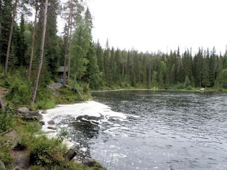 puutteeseen on uuden yöpymiskelpoisen rakennelman tekeminen, rakennelma tulee kuitenkin tehdä riittävän etäälle