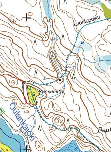 RUNSUOJAN NIITTYLATO X=3602255, Y=7367523 kohde 22380 korjaussuunnitelma 28.11.