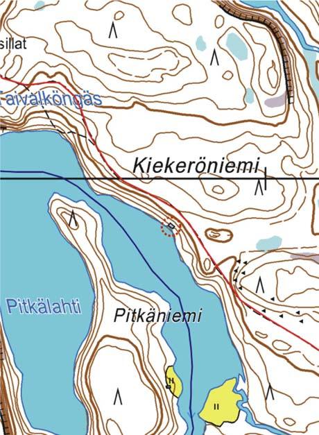 KIEKERÖNIEMEN NIITTYLATO X=3598752, Y=7369874 kohde 58953 korjaussuunnitelma