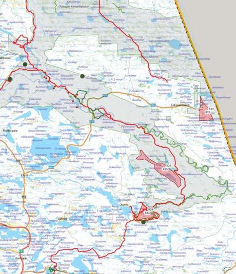 Metsähallitus Pohjanmaan luontopalvelut rakennusperinnön inventointi ja korjaussuunnitelmat Oulangan kansallispuisto SIPARK Oy 2008 1 Johdanto Tässä selvityksessä esitetyt rakennusten inventoinnit ja