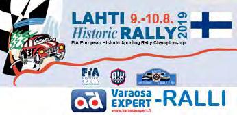 Finish/Leg 2 Start Hansatalo Parking Hall/Hansatalo P-halli Service area Huoltoalue Rally HQ/Kilpailukeskus