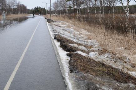 rekreationsbruk på området förbättras Tavoitteena rinnakkain