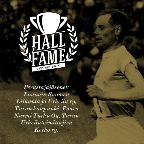 Hall of Fame, Varsinais-Suomi Suomi 100 juhlavuoden kunniaksi päätettiin perustaa Hall Of