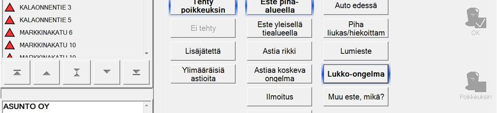 19 (36) Tältä osin olisi syytä parantaa kuljettajien koulutusta, ja opettaa heille oikeat väylät asioista ilmoittamiseen. Tämän lisäksi kehitettävää on myös Merlotin valikoissa.