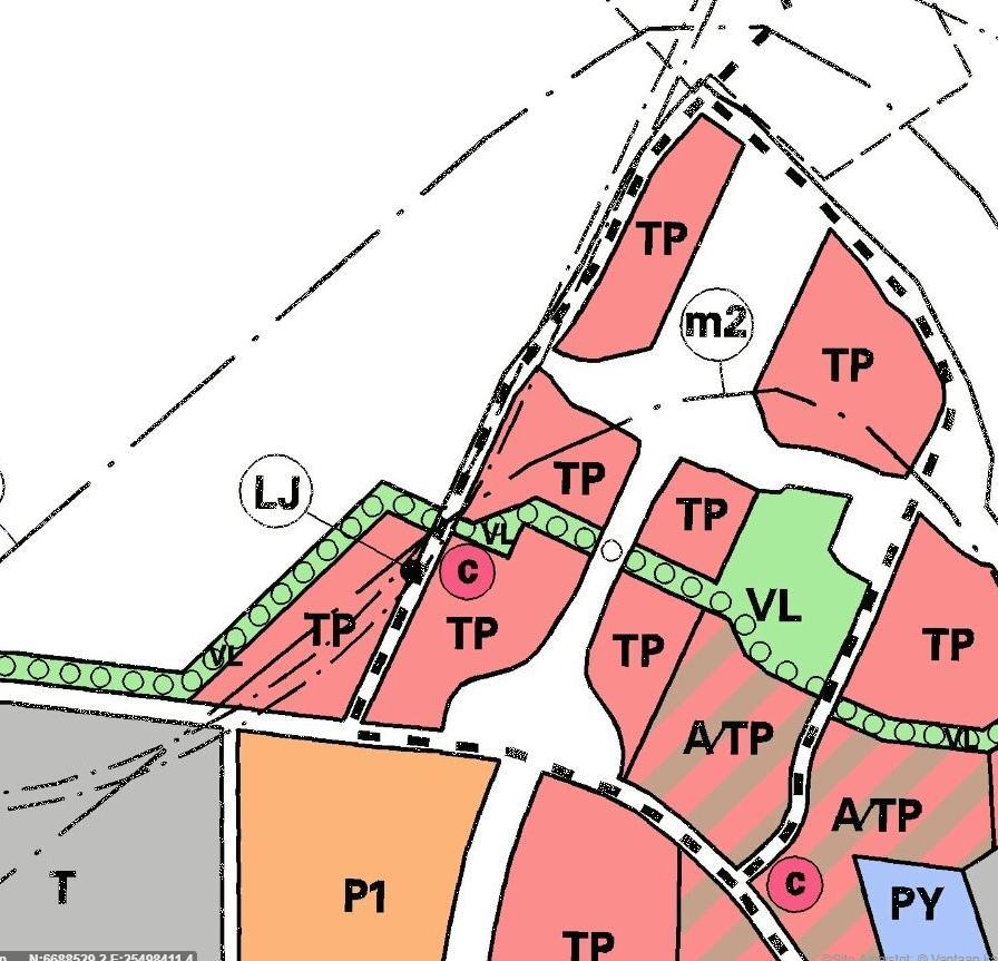 Osallistumis- ja arviointisuunnitelma nro 052400 7.6.2019 sivu 7 Vantaan yleiskaava 2007 Vantaan yleiskaavassa 2007 alue on työpaikkojen aluetta, lentokenttäaluetta ja lähivirkistysaluetta.