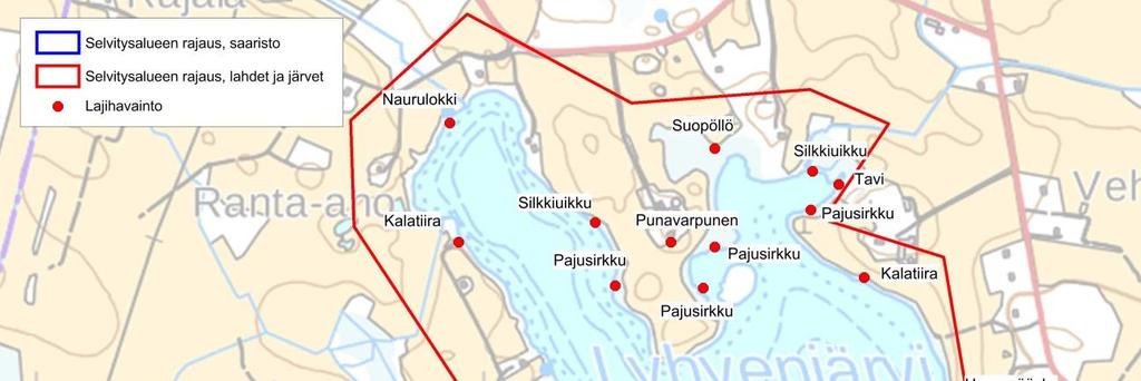 rääntymisalueena sorsakoiraille ja aamulla 10.6.