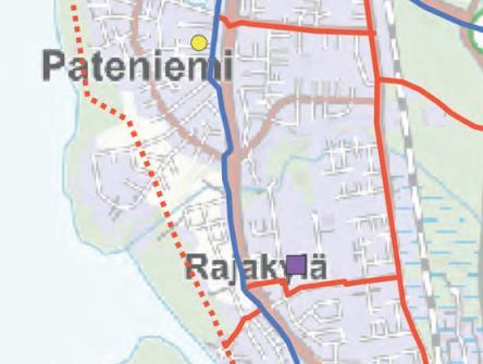 Minna Koukkula 1.11.2018 Muistio 3/7 Liikenneselvitys Liikennemäärä Ruiskukkatien arkivuorokauden liikennemäärä laskettiin poikkileikkauslaskentana 10.9-11.9.2018. Laskenta suoritettiin koneellisesti.