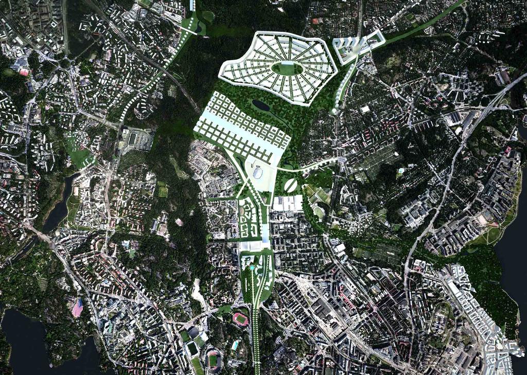 HELSINKI STREAM CITY KIRADIGI-HANKKEEN