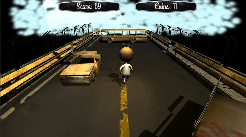 16 Kuva 8. Kuvakaappaus pelitilanteesta aivan pelin alkuvaiheilla. Yllä olevassa kuvassa 7 on esiteltynä pelitilanteessa näkyvä käyttöliittymä.
