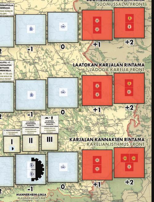 ähdellä merkityt kortit kuvastavat sodan ainutkertaisia tapahtumia, jotka voi pelata vain kerran. Mikäli kortin nimen perässä ei ole tähteä, kortti laitetaan uudelleen sekoitettavien pakkaan.