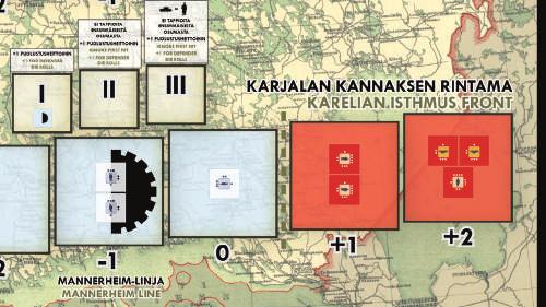 Pelaamalla kortin kahtena toimintapisteenä hän voi siirtää yhden näistä yksiköistä ruudun verran taaksepäin ja tuoda toisella pisteellä toisen jalkaväkiyksikön vahvuudella 4 tästä ruudusta