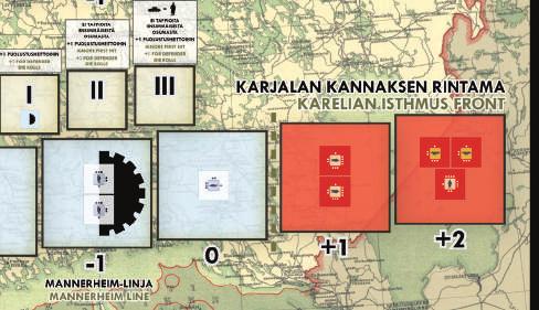 Liikevaiheen jälkeen aktivoidut yksiköt, jotka ovat samalla alueella kuin vihollisjoukot, voivat hyökätä näiden kimppuun.