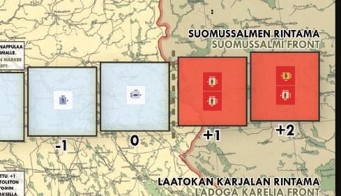 Jos nopanheiton tulos lisäysten jälkeen olisi enemmän kuin 6, sitä käsitellään kuin heiton tulos olisi ollut 6.