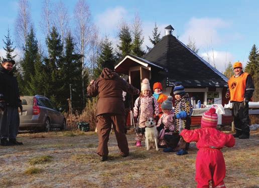 Ampumaradan käyttöaste on korkea, kiekkoja ammuttiin viime vuonna 60 000 kpl.