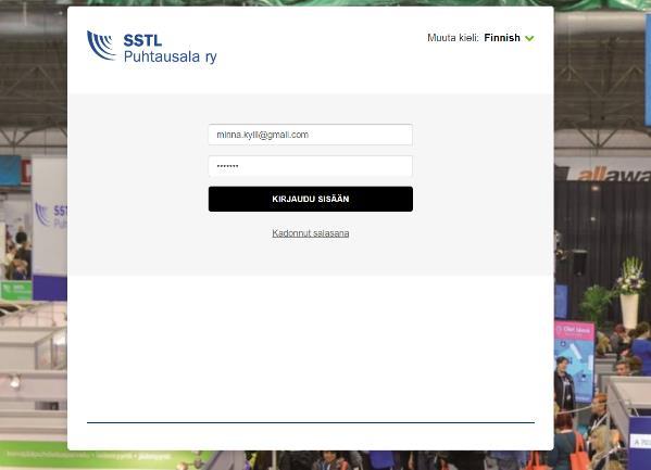 Tutustuminen kurssiin SSTL