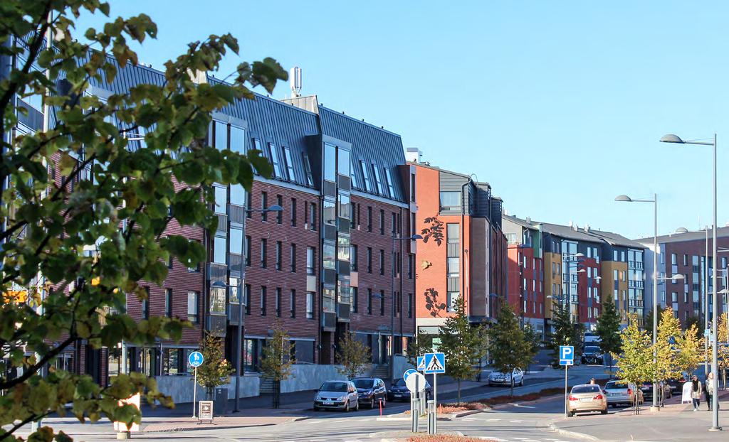 Elämää Vuoreksessa oti Vuoreksen Huipulta Vuores on nopeasti noussut yhdeksi Tampereen suosituimmista asuinalueista.
