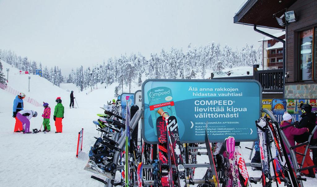 Näyttävä mediaväline, jossa luovalla suunnittelulla saadaan aikaan mieleenpainuvia kokonaisuuksia.