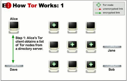 18 sivustoille, jotka on estetty Internet-palveluntarjoajien toimesta. Tor Projectin mukaan monet journalistit käyttävät Tor:ia turvalliseen yhteydenpitoon lähteittensä kanssa.