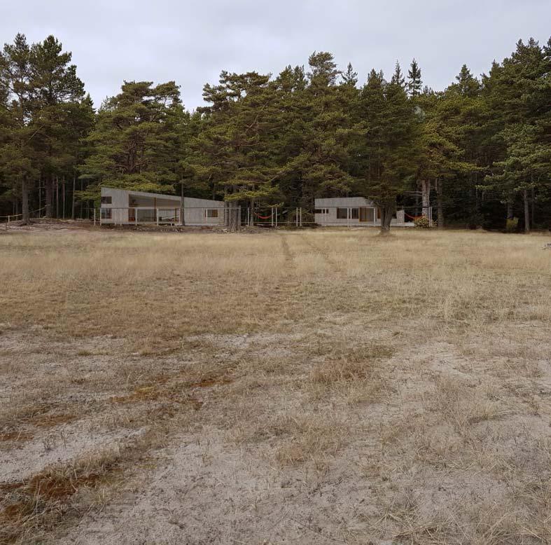 Päärakennus tulee sijaitsemaan samassa paikassa kuin nyt olemassa oleva hirsirakennus.