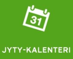 JYTY-KALENTERIT Jyty-kalenterit 2018 jaetaan kaikille jäsenille.