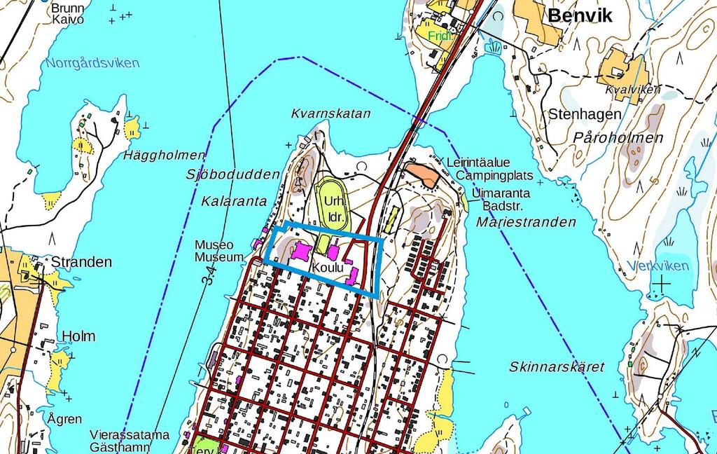Vastaanottaja / Mottagare Kaskinen / Kaskö Asiakirjatyyppi / Dokumenttyp Osallistumis- ja arviointisuunnitelma / Program för deltagande och bedömning och översättning till svenska