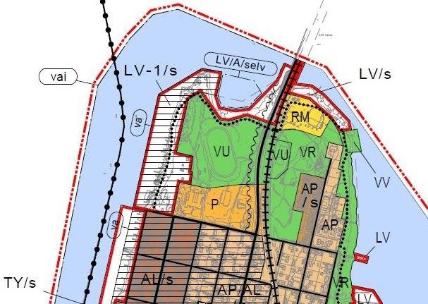 KASKINEN IX KAUPUNGINOSAN ASEMAKAAVAN MUUTOS JA LAAJENNUS, KORTTELI 74, KOULUN ALUE 4 På området är Kaskö generalplan 2030 med rättsverkningar i kraft, vilken stadsfullmäktige godkände 26.1.